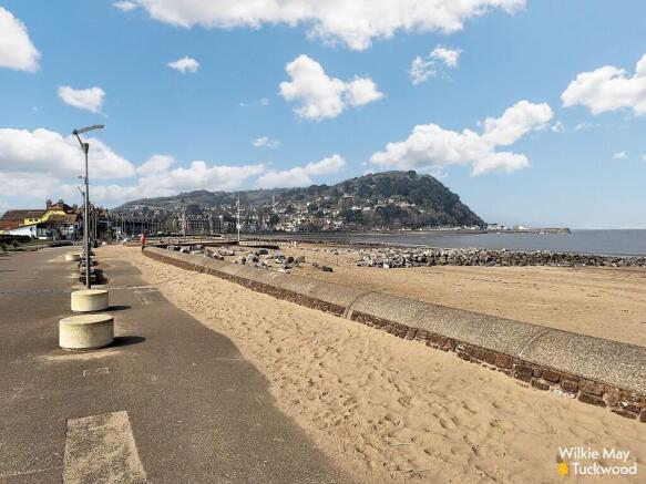 Minehead beach