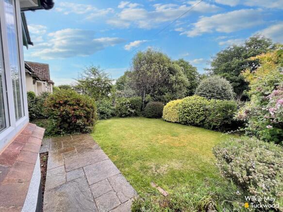 Front garden
