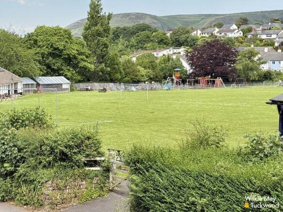 View over rec