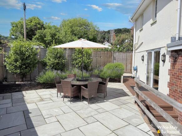 Courtyard garden