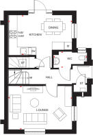 Abergeldie Ground floor plan