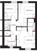 Craigend first floor plan