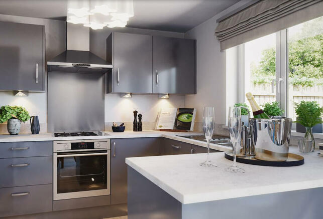 traquair kitchen CGI 2