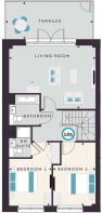 2 Bedroom Maisonette - First Floor