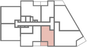 Stack Plan Eighth Floor