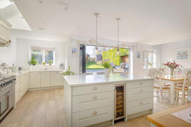 Kitchen/Dining/Family Room