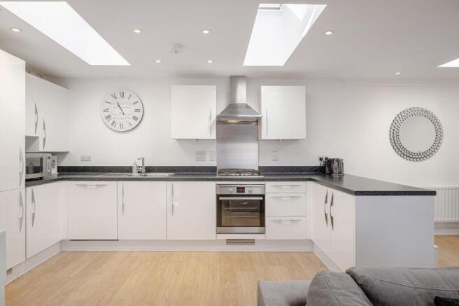 Kitchen/Dining/Living Room