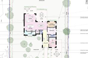 Floor/Site plan 1