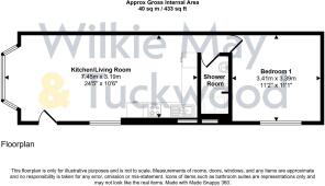 Floorplan - Flat 1