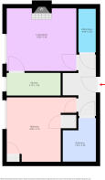 31-2, Whitehaugh Drive, Paisley, Renfrewshire, PA1