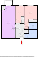 Flat 3-2, 2 Riverford Court Glasgow G43 1FB 2L