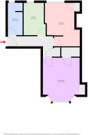 25 -1 Whitehaugh Drive, PA1 3PG 1L