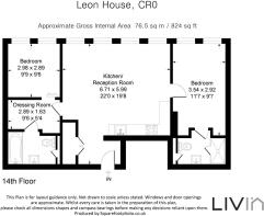 169 Leon House, CR0