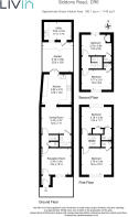 Siddons Road, Floor plan