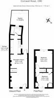 Cornwall Road, CR0 floorplan