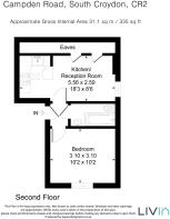 Flat 6, 5 Campden Road, South Croydon, CR2