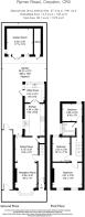 Floorplan 73 Rymer Road, Croydon, CR0