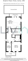 Flat 2, 171 Brighton Road, Purley, Surrey, CR8