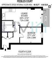 Flat 152 Peebles Court - hi