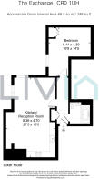 Flat 61, The Exchange, CR0 1UH