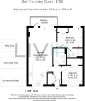 6, 2 bell foundry close, cr0