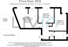 5, 1 Prince Road, SE25