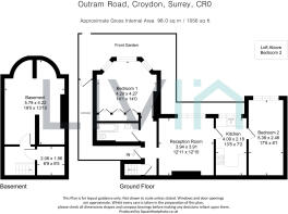 Outram Road, Croydon, Surrey, CR0