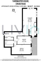 Flat 15, Yardmaster House, 11 Cross Road, CR0 6FB 