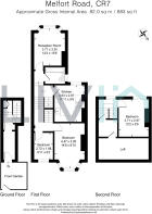 Flat 2, 88 Melfort Road, CR7