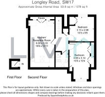 7, 91 Longley Road, SW17