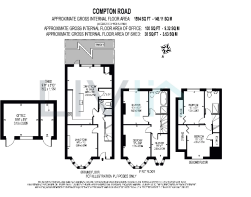Compton Road Floor Plan
