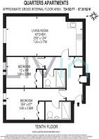 Flat 1006, Quarters Apartments - hi
