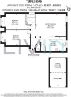 Temple Road Floor plan