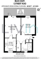 16, Miles Court, 34, Cuthbert Road CR0 3RB - hi