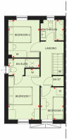 Maidstone first floor floorplan