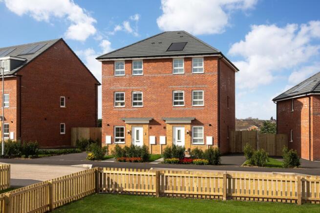 External image of the stambourne semi-detached home