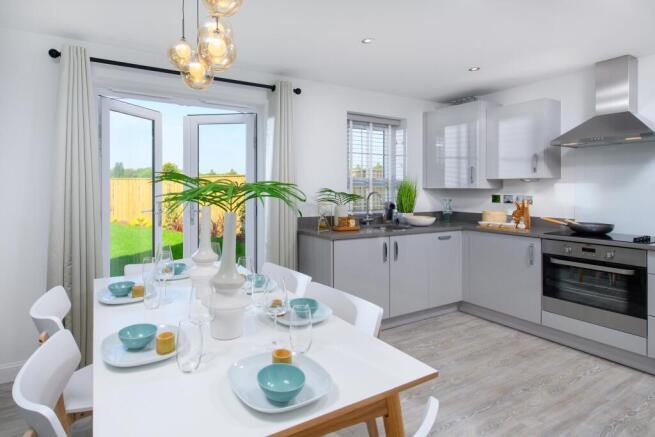 Ellerton kitchen/dining room