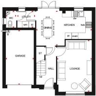 Ripon Ground Floor Plan