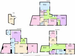 Floor/Site plan 1