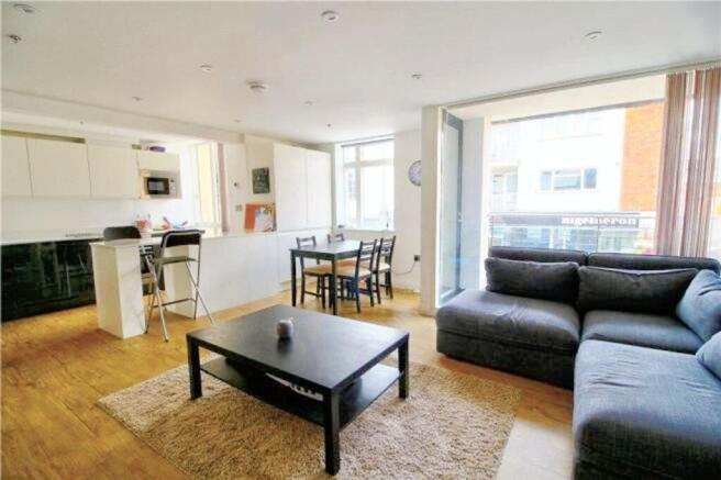 Living Room/Kitchen