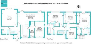 22 Croft Dr - FP with drobes.jpg