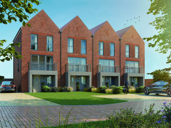 Exterior of the Portman Brick