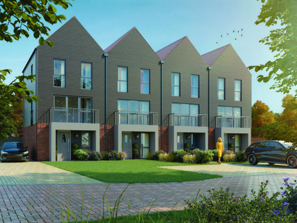 Redrow Portman Black Cladding