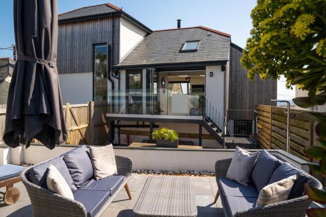 Sofa outside 