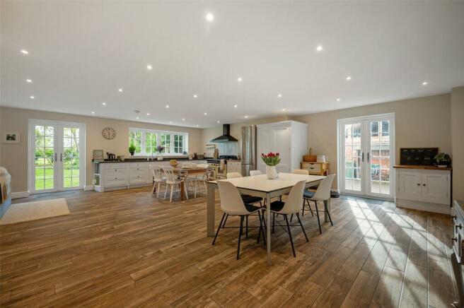 Open Plan Kitchen