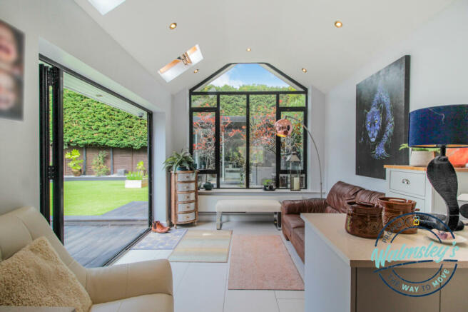 Family room extension
