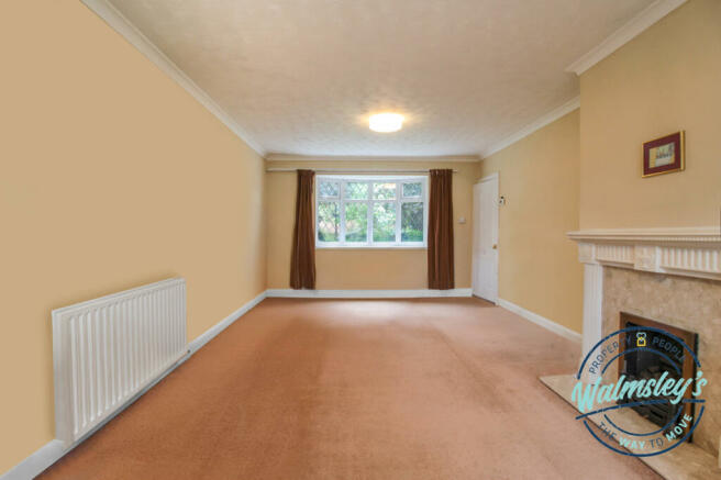 Sitting dining room