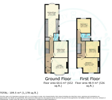 Floorplan and full measurements