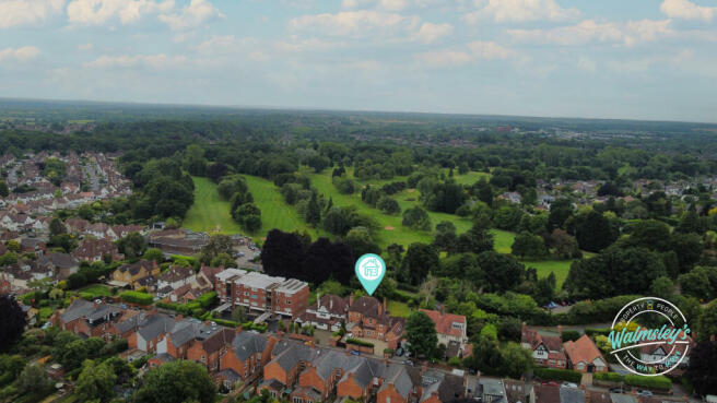 Golf course beyond