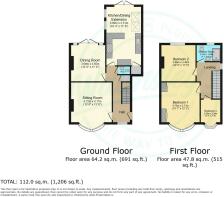 Floorplan Total Measurements